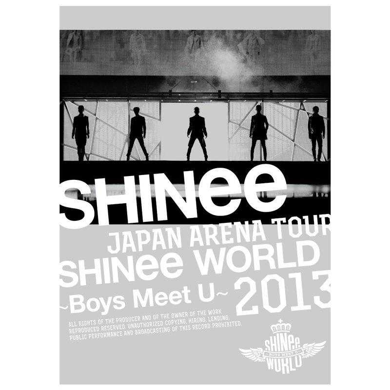 代購SHINee JAPAN TOUR SHINee WORLD Boys Meet U 初回盤BD+寫真冊