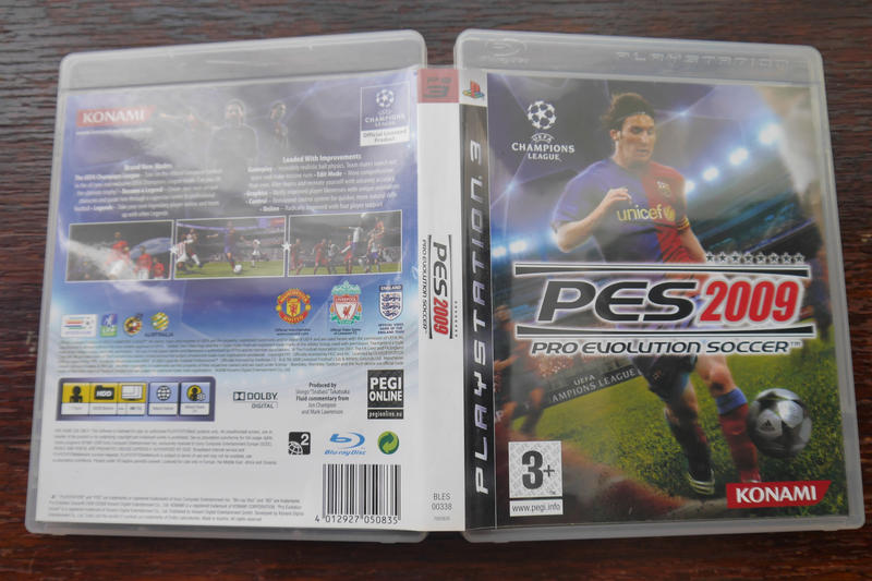 免運費 PS3 正版遊戲片 實況足球 2009 英文版