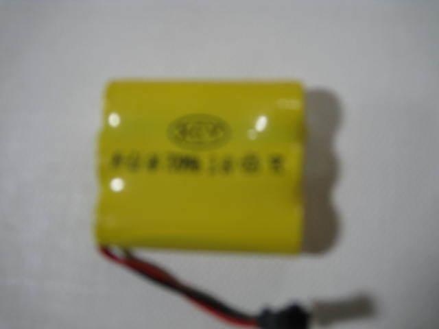 3.6V電池組 SM插口 併排組合M型遙控車/遙控飛機電池 NI Cd AA 700MAh 3.6V