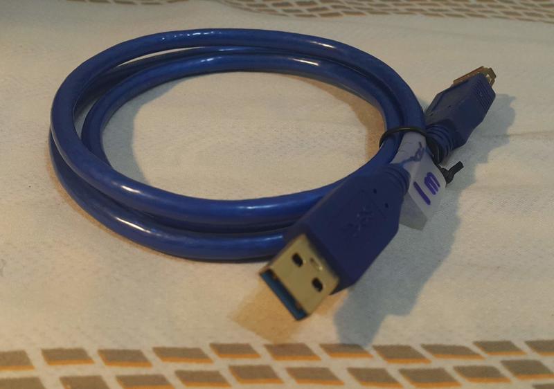 高速 USB 3.0 傳輸線 公對母 延長線 A公 to A母 (1尺 1米 1M)