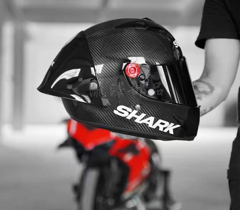 瀧澤部品 代購 法國 Shark Race-R Pro GP 全罩安全帽 FIM Racing 素色 碳纖維 大鴨尾