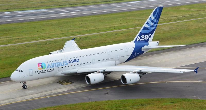 鐵鳥俱樂部 JC Wings 1/400 空中巴士 Airbus A380 F-WWOW 50 Years