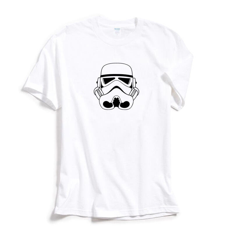 Stormtrooper Head 短袖T恤 2色星際大戰STAR WARS電影人物印花潮T