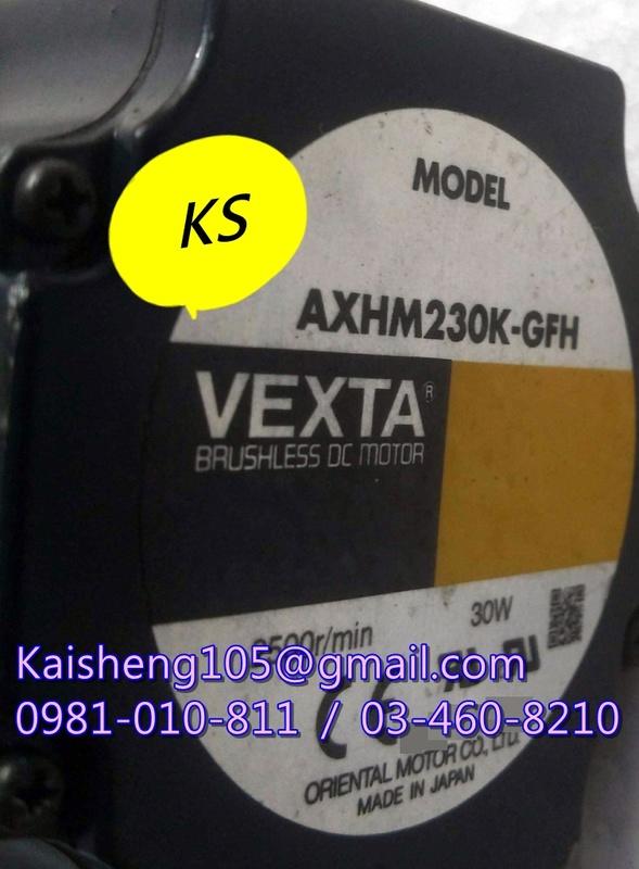 新品 ORIENTAL MOTOR AXHM230K-GFH-