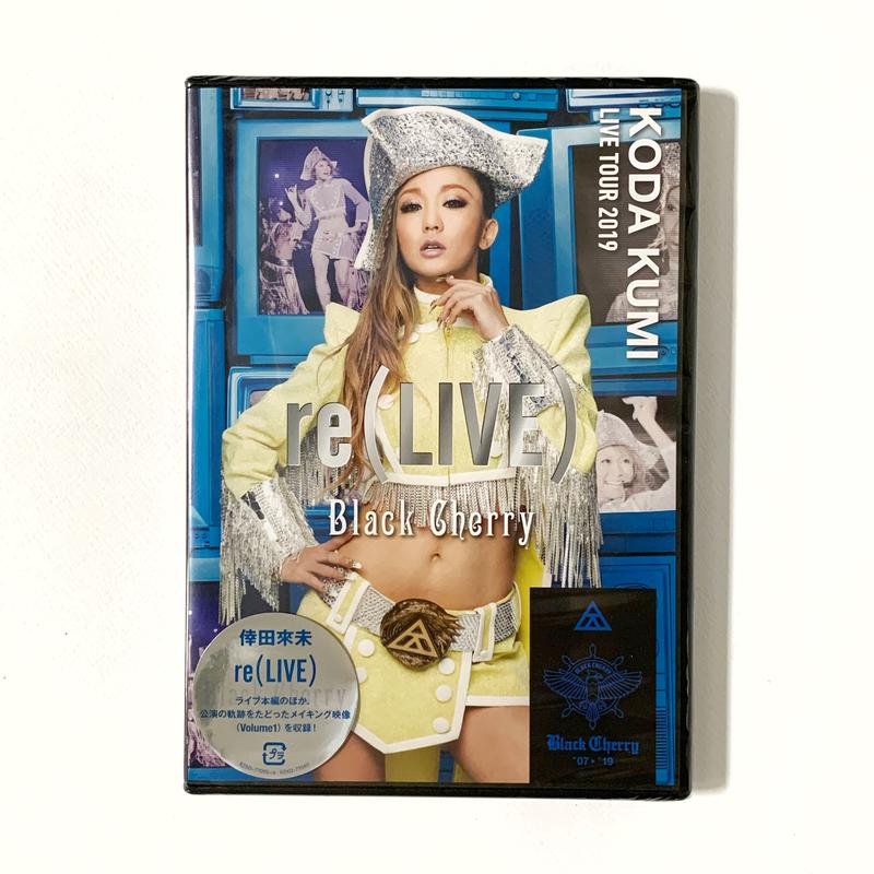 倖田來未 KODA KUMI LIVE TOUR 2019 re(LIVE) Black Cherry 日版 DVD