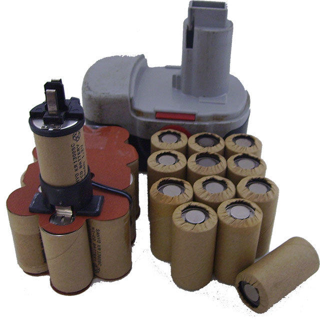 【電池醫生】電動工具 電鑽 包裝機 電動起子 掃地機 吸塵器 12V 1.9ah電池換芯 維修服務