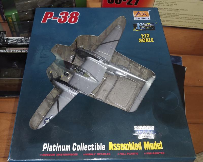 EASY MODEL  36432 P-38L Lighting 閃電式戰鬥機