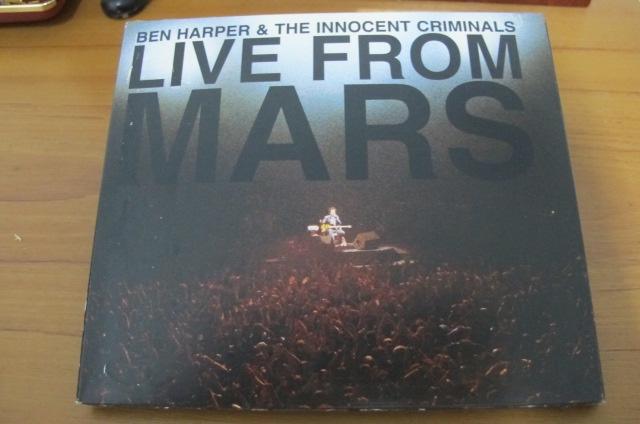 Ben Harper :火星現場 Live from Mars( 2CD)