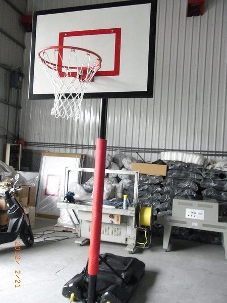FRP籃球板 可升降式水箱底座休閒籃球架