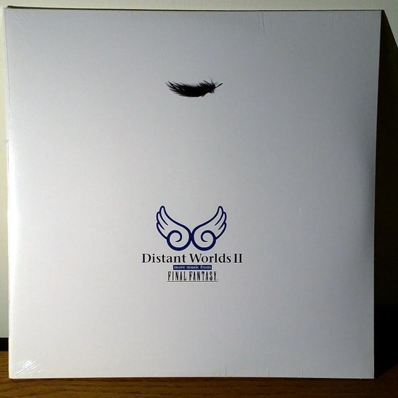 《雪莉原聲》太空戰士配樂精選第二集 管弦樂版 Distant Worlds II Final Fantasy
