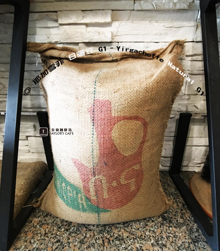 【TDTC 咖啡館】精選單品咖啡豆-耶加雪菲 日曬豆 G1 - Yirgacheffe  Natural G1(半磅)
