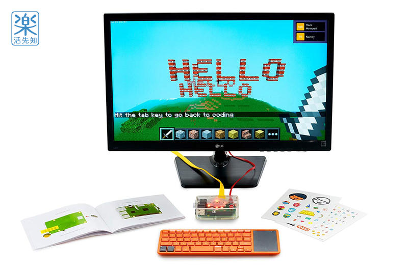 【樂活先知】『代購』美國 Kano Kit 電腦 套件 DIY 桌上型電腦 不含螢幕 需外接螢幕
