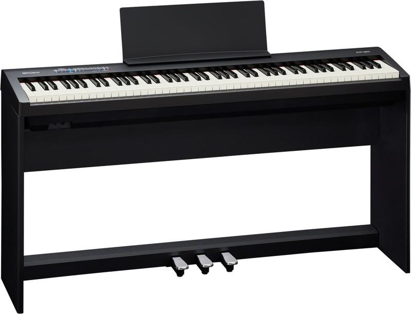＊合音樂器＊Roland FP-30 88鍵 數位鋼琴 電鋼琴 黑色 免運