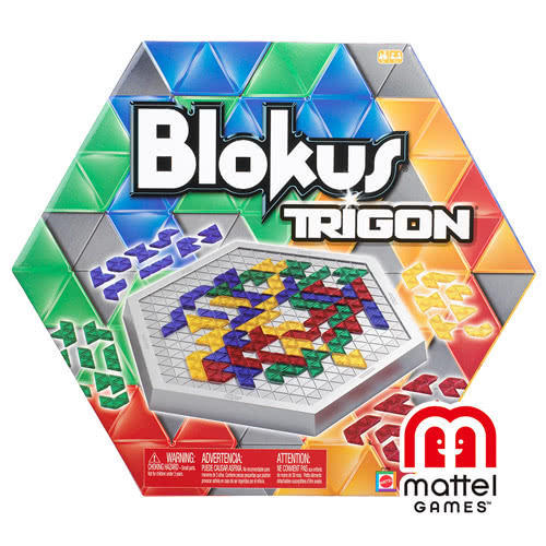 (METTEL GAMES-大格鬥六角進階組Blokus Trigon