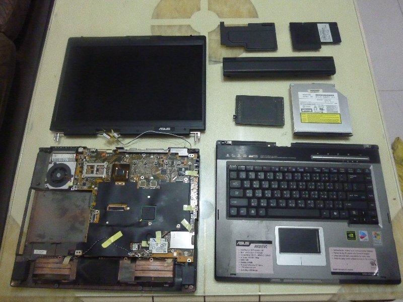 ASUS A6000 零件拆賣