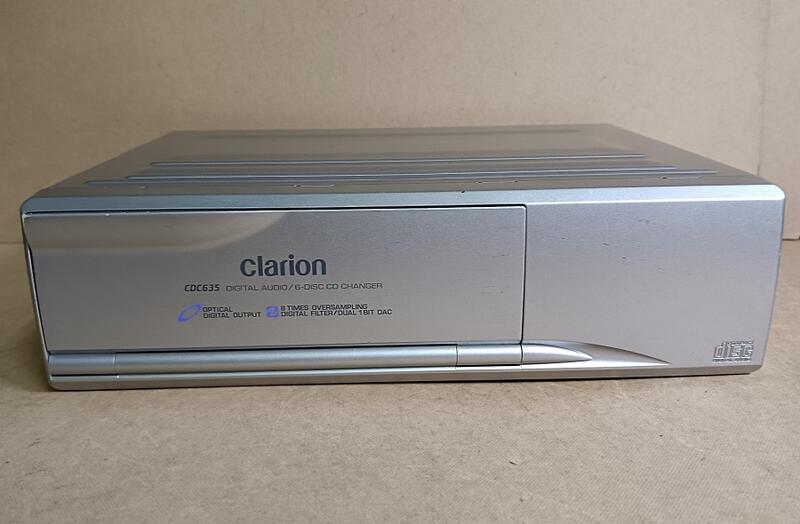 歌樂 Clarion CDC635 換片箱 二手良品
