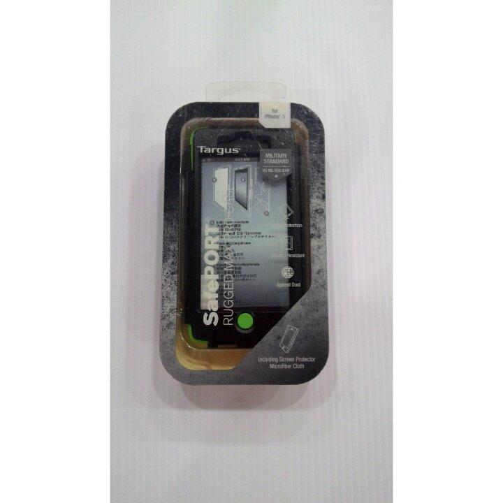 ↖省錢大作站↘Targus iPhone 5/5S 手機保護殼 (TFD00105AP-50)/黑綠--(93)