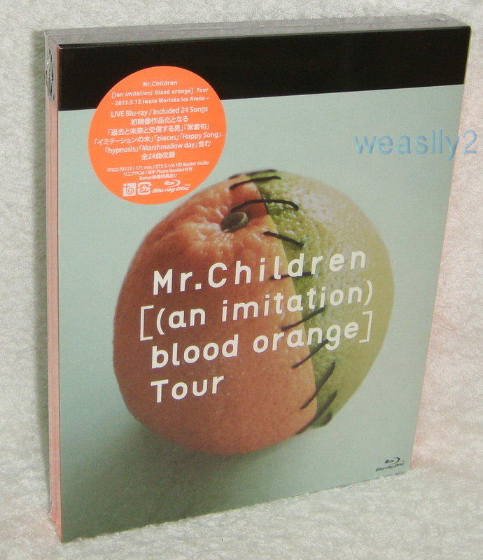 Mr.Children an imitation blood orange Tour (日版藍光Blu-ray) BD