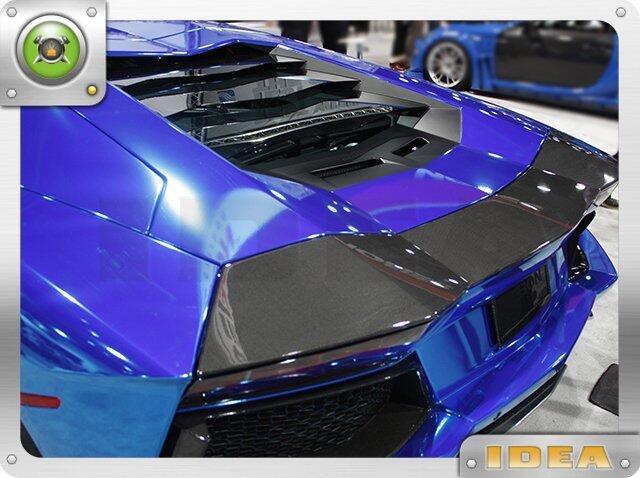 泰山美研社 D4975 Lamborghini 藍寶堅尼 AVENTADOR 車款 尾翼 客製改裝 國外進口