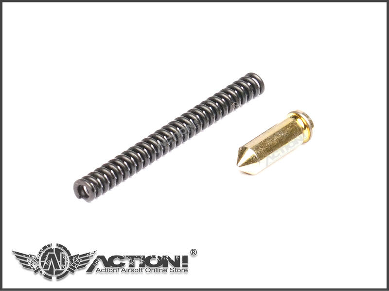 【Action!】現貨）DNA -M4 GBB專用 選擇鈕 保險 鋼 製頂針 彈簧組 (DNA VFC適用) 真品握把