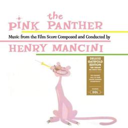 【張大韜全新黑膠】頑皮豹The Pink Panther/180g/亨利曼西尼Henry Mancini/電影原聲帶