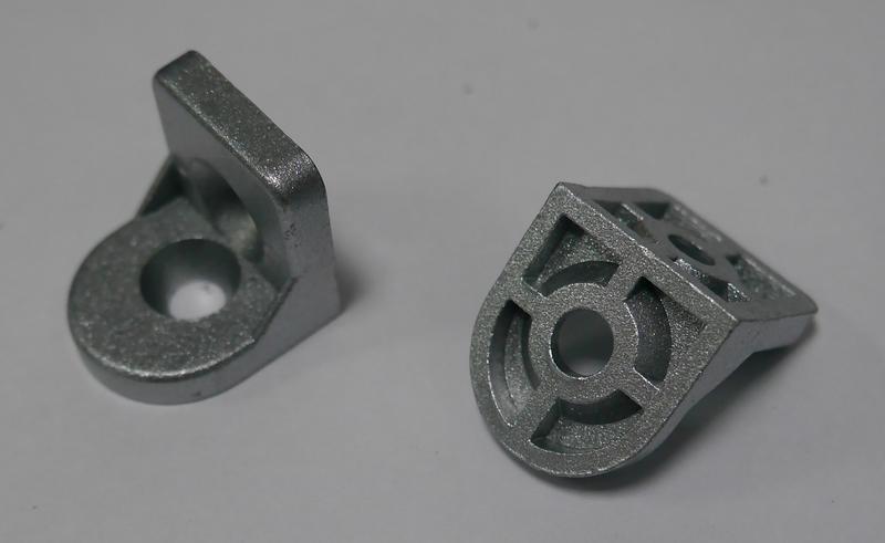 虎尾創意電子(含稅)工業鋁型材配件轉向角件2020鋁擠條90度固定角件3D印表機