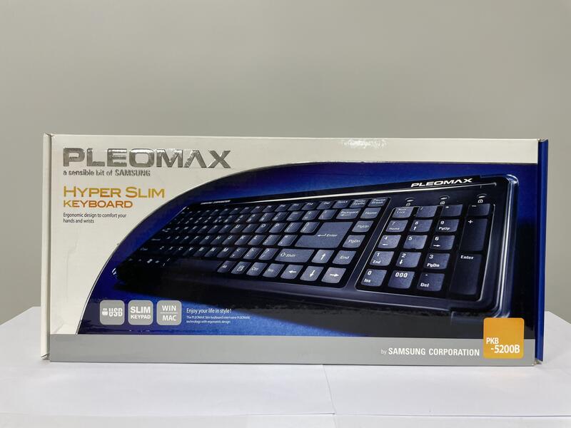有線鍵盤 Samsung 三星 PLEOMAX PKB-5200B *黑色* 超薄鍵盤