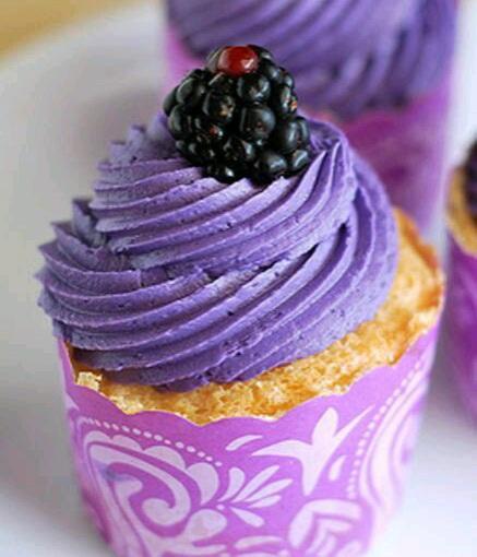 --- (請勿下標) 紫色夢幻甜點杯子蛋糕 (測試用) ---