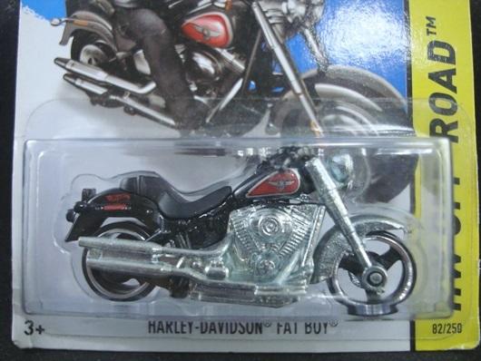缺貨 風火輪絕版卡 Harley Davidson FAT BOY  重機 哈雷 越野車 摩托車
