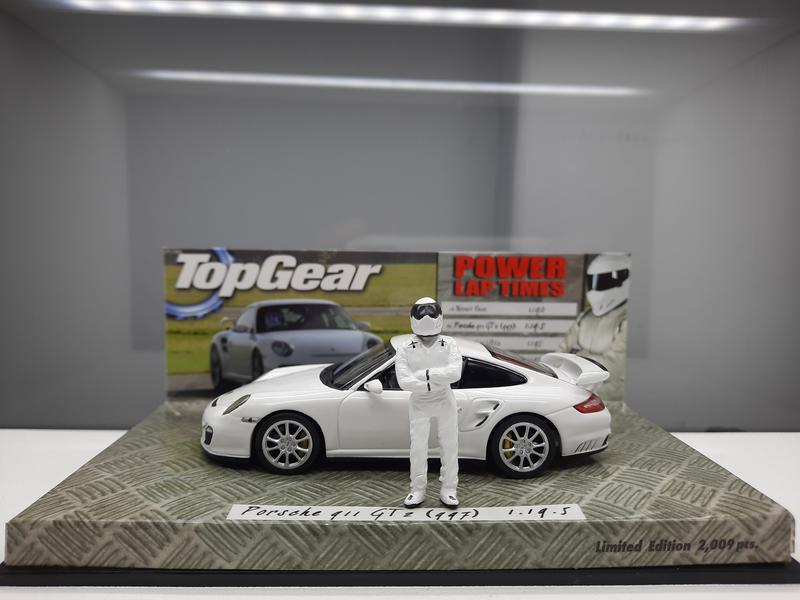 <免運費>1:43 MINICHAMPS PORSCHE 911 (997) GT2 Top Gear