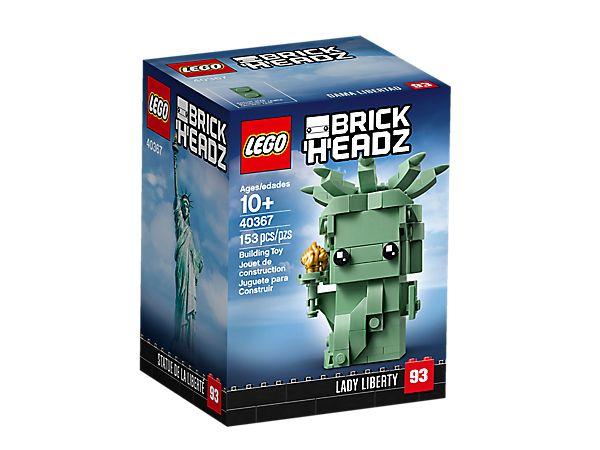 【積木樂園】樂高 LEGO 40367 BrickHeadz  Lady Liberty  自由女神