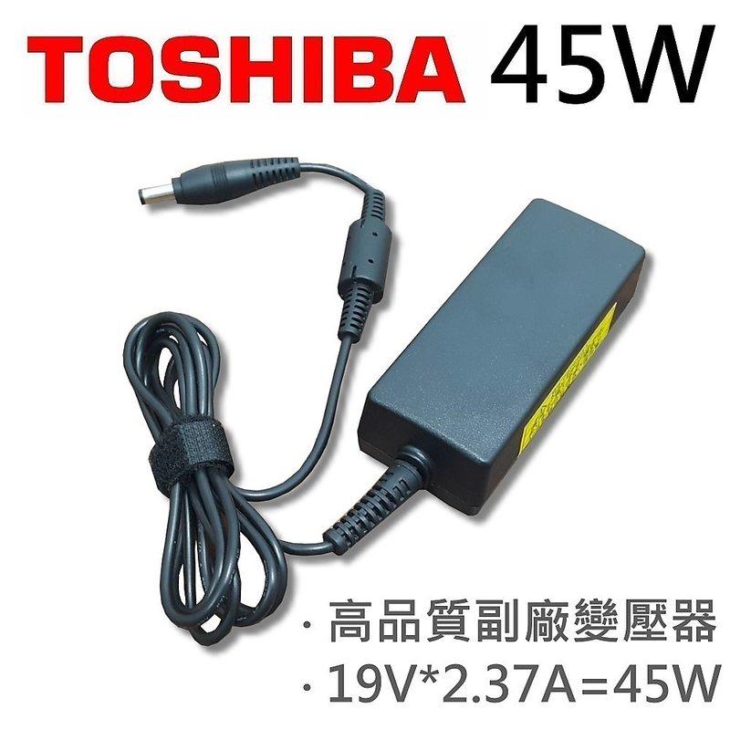 TOSHIBA 高品質 45W 變壓器 KIRAbook 13 i5m Touch KIRAbook 13 i7 Touch KIRAbook 13 i7m Touch 