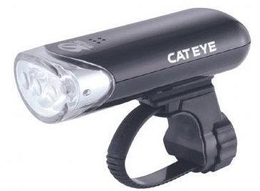全新 日本貓眼 CATEYE HL-EL135 三段式3顆LED 自行車前燈/車燈/頭燈 黑