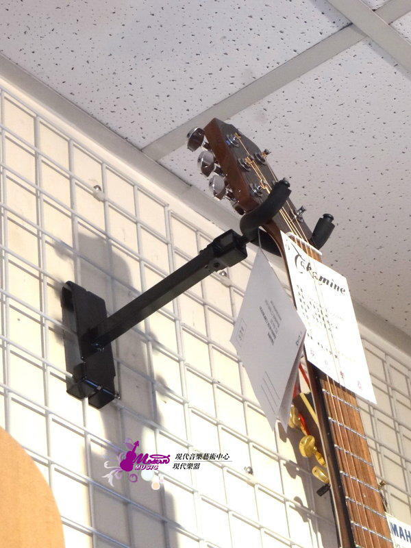 【現代樂器】全新台灣製造 掛網式 吉他架 展示架 穩固 適合吊掛吉他 電吉他 電貝士 烏克麗麗 特價180元