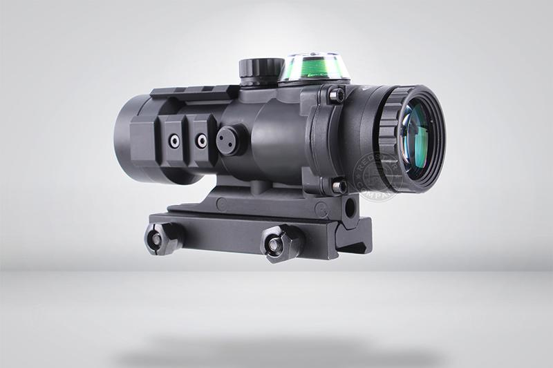 RST 紅星快遞 - SPINA 綠色真光纖 3倍 快瞄 瞄具 狙擊鏡  ... 12288