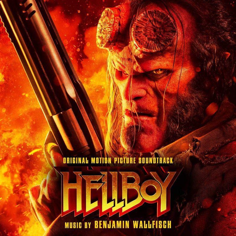 Hellboy地獄怪客：血后的崛起 電影原聲帶CD，漢斯季默設立廠牌旗下愛徒Benjamin Wallfisch進口全新