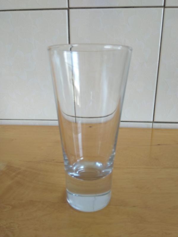 玻璃杯 厚底透明