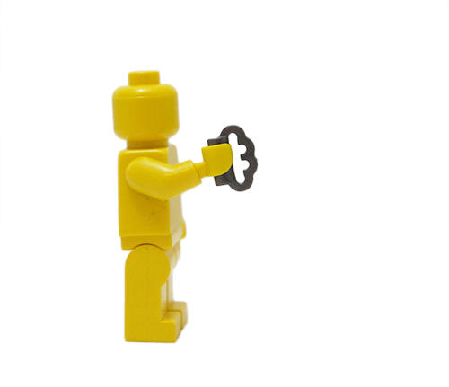 Brickforge ─ 手指虎 ─  鐵灰色 樂高LEGO 第三方零配件