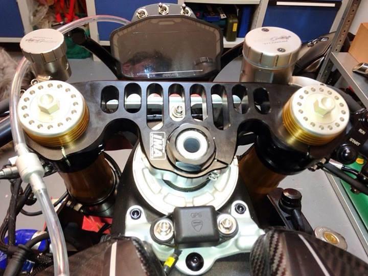IMA 三角台 Ducati Panigale 899 959 1199 1299 V2 固定/可調 offset 全新