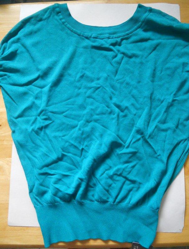 降價 全新 藍綠色針織衫