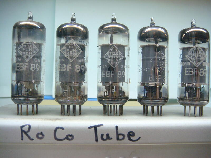 Ro-Co Tube】真空管:德國TELEFUNKEN EBF89 真空管( 一支一標) | 露天市 