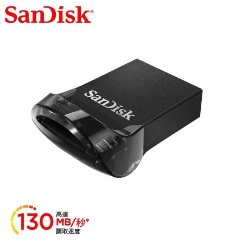 SANDISK CZ430/Ultra Fit/512G/ 極緻小巧/USB3.1/高速讀取130MB