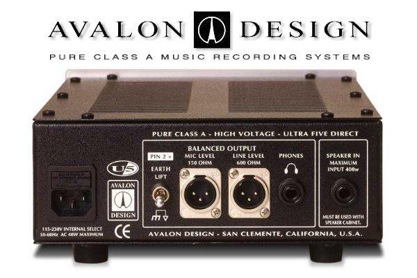 有現貨_Avalon U5 Class A Instrument DI Box Preamp | 露天市集| 全台