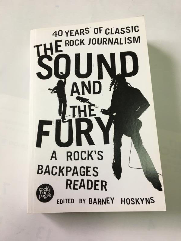 《The Sound and the Fury》Barney Hoskyns