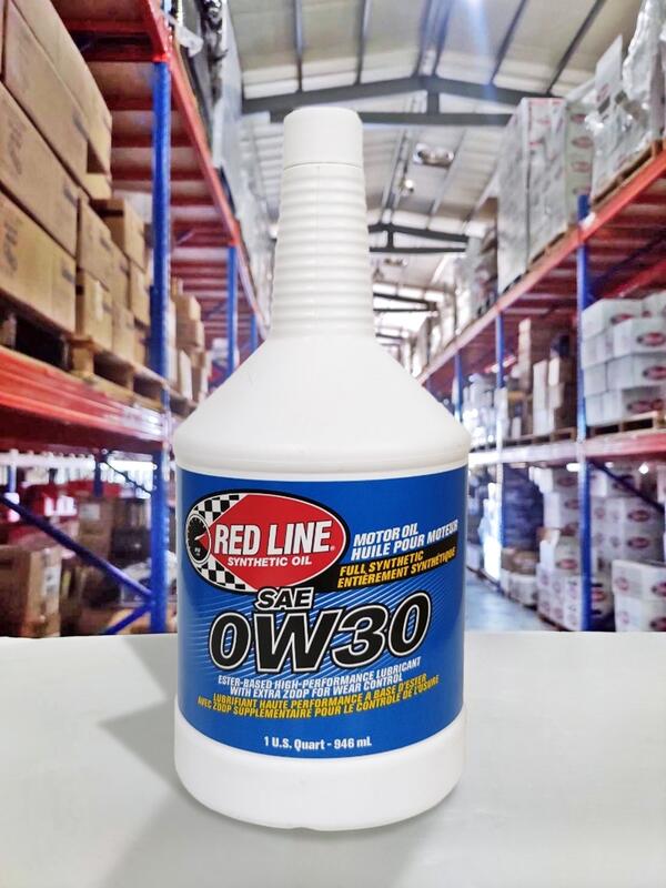 『油工廠』Red line 紅線 0W30 酯類全合成 dexos1/A5/B5/229.5/VW 506/GF-5