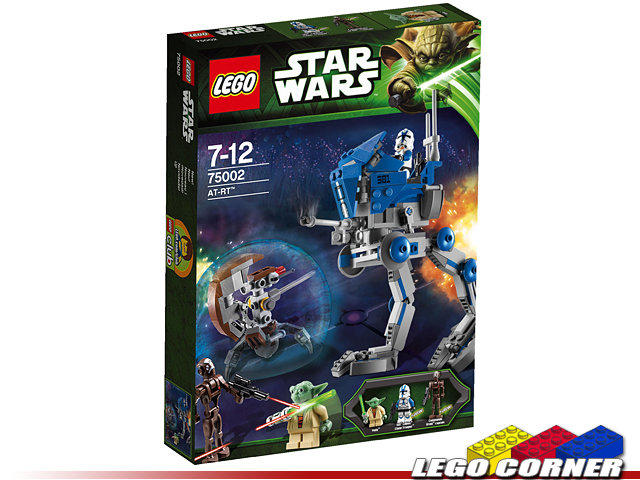 【LEGO CORNER】 STAR-WARS 75002 AT-RT 樂高星際大戰系列、AT-RT～全新未拆