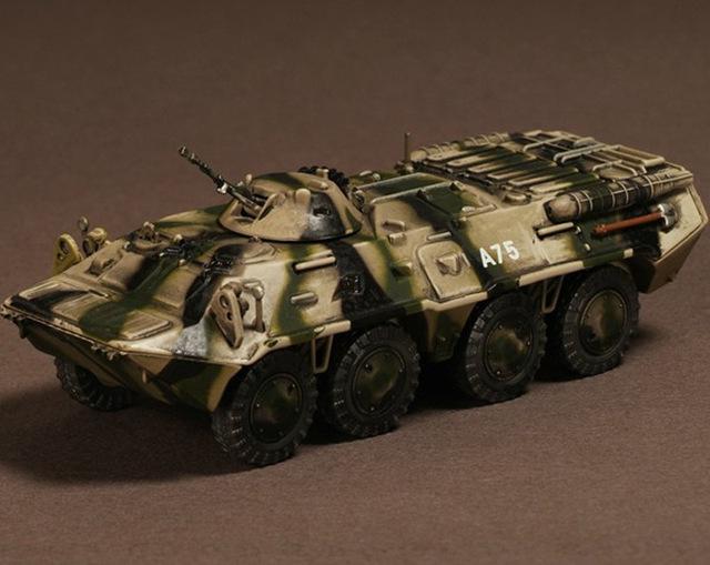 《模王 》BTR-80 BTR80 蘇聯 裝甲 運兵車 比例1/72 部分合金 warmaster 出品 TK0051