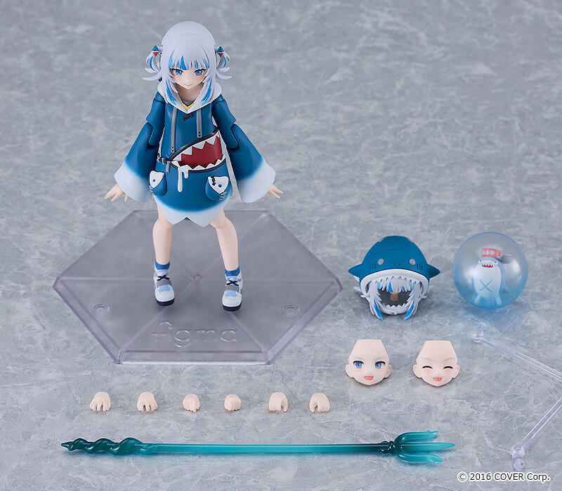 轉蛋玩具館 不挑盒況 GSC figma 618 hololive En 鯊鯊 噶嗚 古拉 Gawr Gura 現貨 | 露天市集 | 全台最 ...
