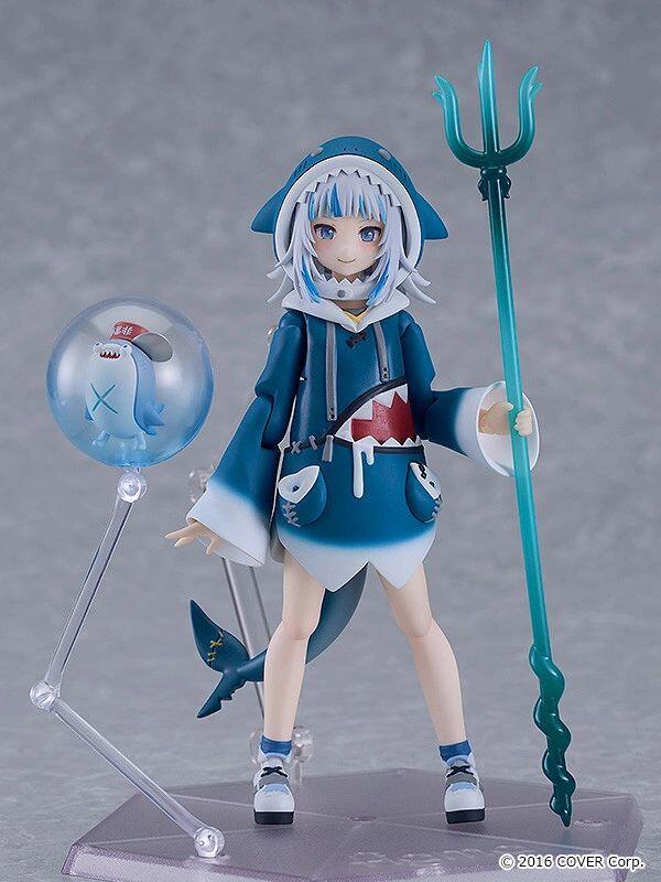 轉蛋玩具館 不挑盒況 GSC figma 618 hololive En 鯊鯊 噶嗚 古拉 Gawr Gura 現貨 | 露天市集 | 全台最 ...