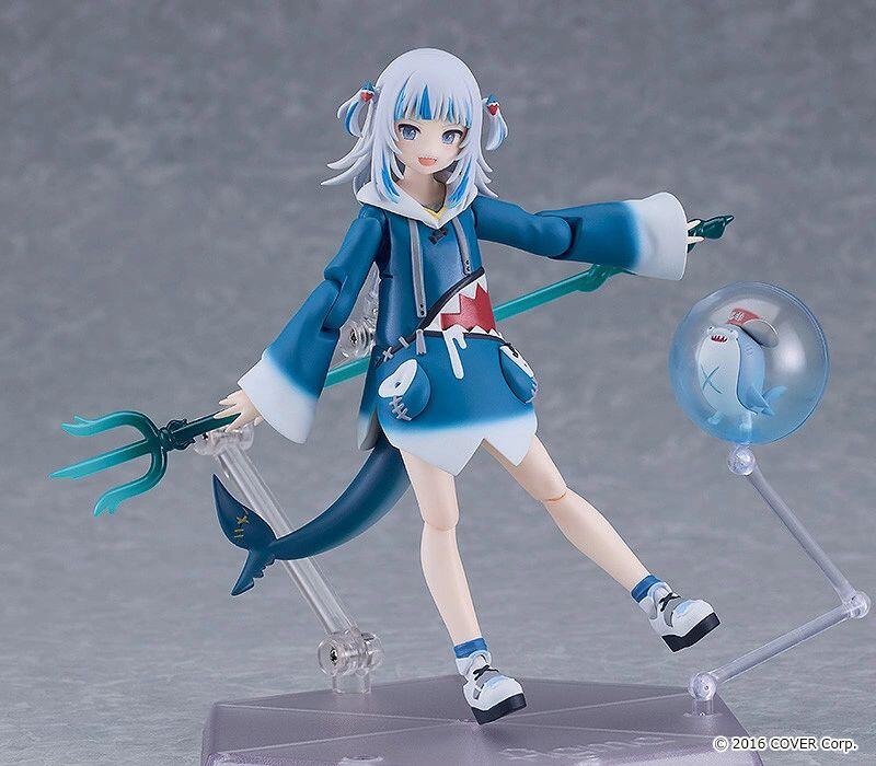 轉蛋玩具館 不挑盒況 GSC figma 618 hololive En 鯊鯊 噶嗚 古拉 Gawr Gura 現貨 | 露天市集 | 全台最 ...